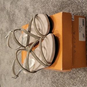 Silver Sandals